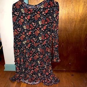 American Eagle Bell Sleeve Dress